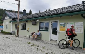 Bahnhof Annaberg-Reith, © Roman Zöchlinger