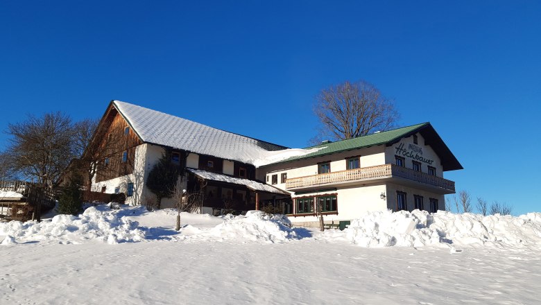 Winter am Höchbauernhof, © Höchbauernhof